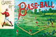 Victorian Era Children's Board Game Poster Print showcasing a nostalgic board game design.