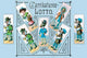 Victorian era children's board game poster print, vintage artwork.