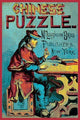 Victorian Era Children's Board Game Poster Print featuring charming illustrations.