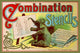 Victorian era children's board game poster print featuring vintage design.