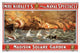 Theatrical Production of a Great Naval Battle Poster Print by Strobridge Litho