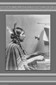 Native American Girl at Switchboard Poster Print by Wilbur Pierce