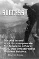 Success in One Area Can Compensate for Failures Poster Print by Wilbur Pierce