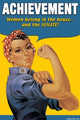 Women Belong in the House and Senate Poster Print by Wilbur Pierce