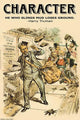 He Who Slings Mud Loses Ground Art Print by Wilbur Pierce