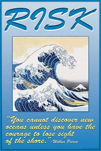 You Cannot Discover New Oceans Fine Art Print by Wilbur Pierce