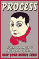 When You Are in It Up to Your Eyeballs Keep Your Mouth Shut Poster Print by Wilbur Pierce