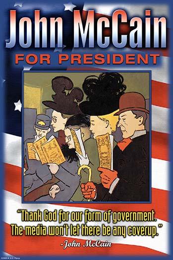Thank God for Our Form of Government Poster Print by Wilbur Pierce