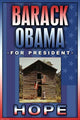 Hope - Obama Poster Print by Wilbur Pierce, vintage art reproduction.