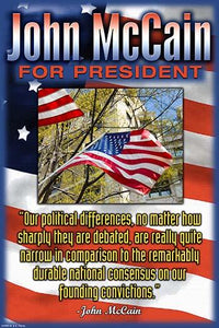 Our Political Differences Poster Print by Wilbur Pierce showcasing American unity and dialogue.