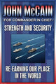 McCain for Commander in Chief poster print by Wilbur Pierce, 18x24 size