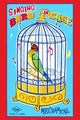 Vintage Japanese toy box art poster - Why Does the Caged Bird Sing?