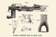 Advancements in Farm Technology Poster Print showcasing innovative agricultural machinery.