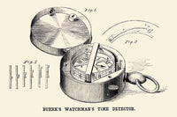 The Night Watchman Poster Print showcasing the vital role of watchmen.