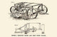 Farm Machinery Poster Print - After the Harvest, showcasing agricultural transformation.