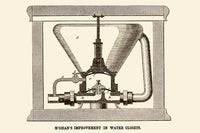 Toilet Flush Improvement Poster Print