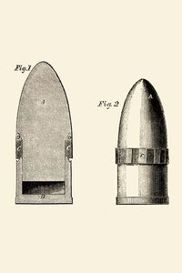 Casing and Reshaping the Projectile Historical Poster Print