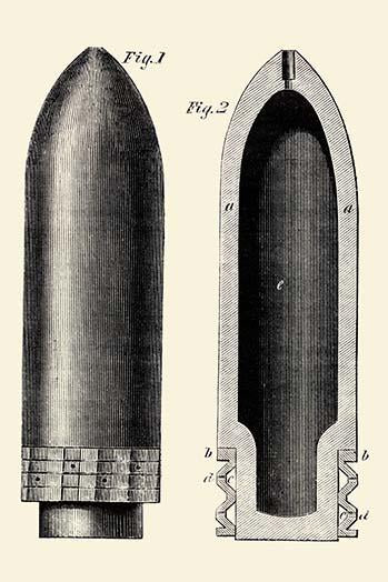 Cannon Performance and Projectile Improvements Poster Print