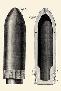 Cannon Performance and Projectile Improvements Poster Print
