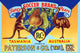 Kangaroo and Emu Poster Print representing Australia