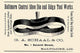 Baltimore Factory Advertisement Poster Print showcasing vintage industrial design.