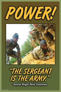The Sergeant is the Army Fine Art Print by Wilbur Pierce