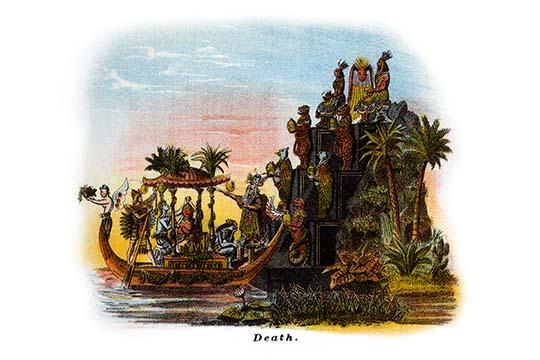 Mardi Gras Parade Float Design Poster Print from Early 1900s