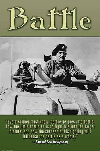 Every Soldier Must Know Quote Poster Print by Wilbur Pierce