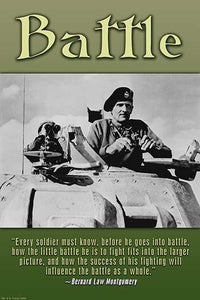 Every Soldier Must Know Quote Poster Print by Wilbur Pierce