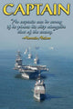 Horatio Nelson Inspirational Quote Poster Print by Wilbur Pierce