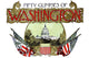 Washington D.C. Souvenir Poster Print showcasing iconic city landmarks.