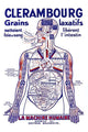 Dynamic Human Machine Diagram Poster Print by Jakil