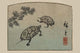 Two Turtles Art Print by Ando Hiroshige on premium paper