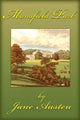 Pride and Prejudice modern book cover poster print