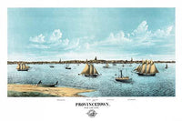 A View from Long Point 1877 Poster Print by F.K. Rogers