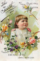 Victorian Trade Card Advertising Rubifoam Poster Print