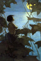 The Water Babies poster print by Jessie Willcox Smith showing children's illustration.