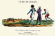 Nobleman and Clergy Poster Print featuring a nobleman, clergy, and working-class bowler.