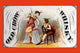 Whiskey Advertising Label Poster Print featuring burlesque performers