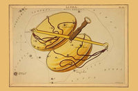 Astronomical Chart Constellation Balance Poster Print by Aspin Jehosaphat