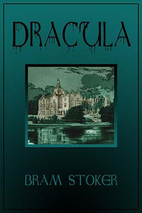 Dracula Book Cover Poster Print by Sara Pierce, gothic literature art