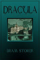 Dracula Book Cover Poster Print by Sara Pierce, gothic literature art