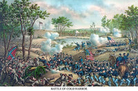 Cold Harbor Civil War Poster Print - Historical Artwork