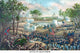 Cold Harbor Civil War Poster Print - Historical Artwork