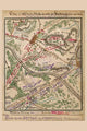 Second Battle of Bull Run Engagement Poster Print, historical artwork.