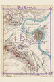 Civil War Battle at Lookout Mountain Poster Print depicting Union forces attacking Missionary Ridge.