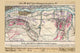 Battle of Fredericksburg Map Poster Print showing the battlefield layout from December 1862.