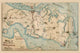 Civil War Fortifications Map Poster Print from 1862 - Historical Artwork