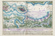 Fort Pulaski Historical Poster Print showcasing the surrender of Col. Olmsted