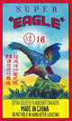 Vintage Eagle Firecracker Label Poster Print from 1930-1950
